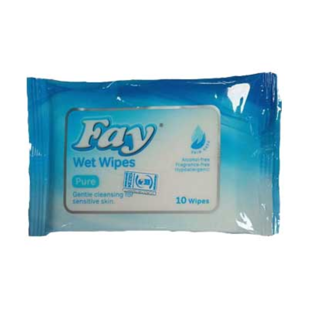 FAY PURE WET WIPES